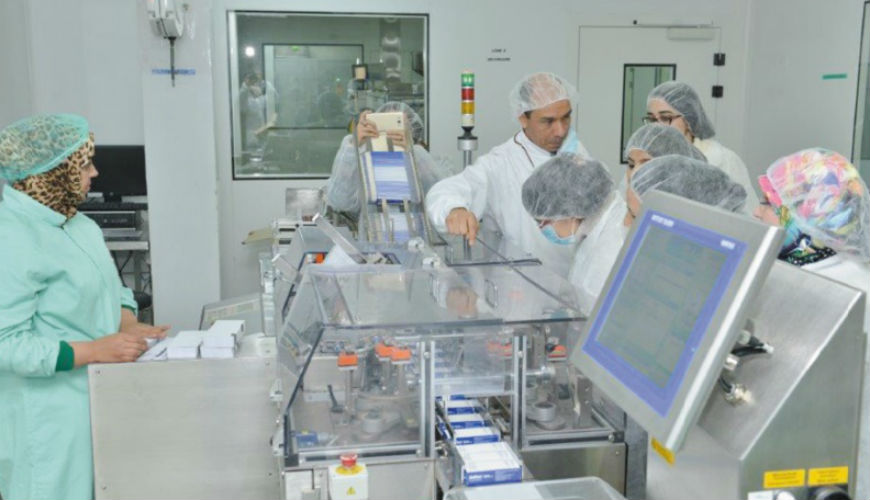 Servier Maroc : une nouvelle aile de production à Nouaceur