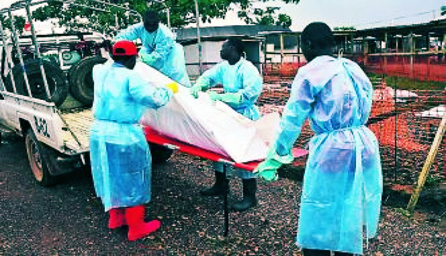 Appel des ONG de l'Afrique pour faire face à Ebola