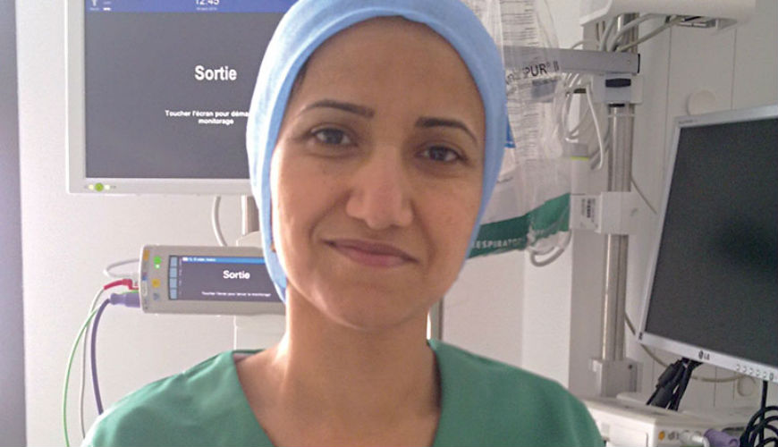Asmaa Khaled : la réussite d'une anesthésiste Marocaine