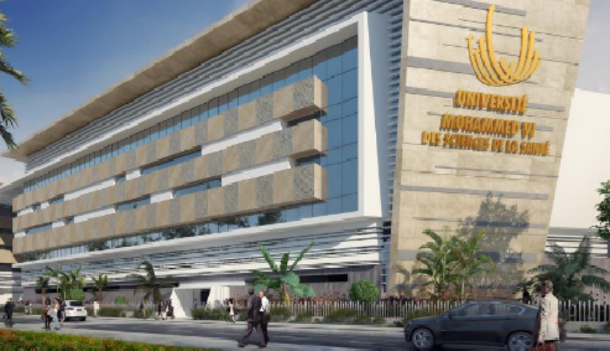 Inauguration de l’Université Mohammed VI des sciences de la santé à Casablanca