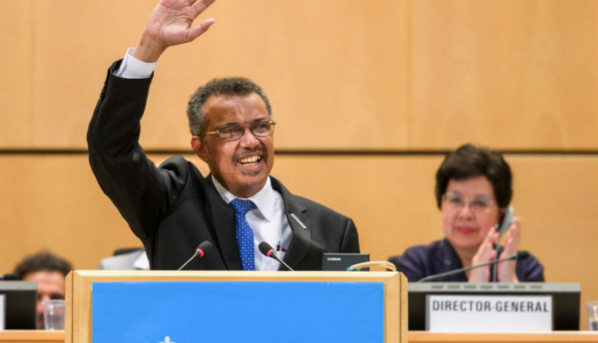 Un Africain chef de l’OMS
