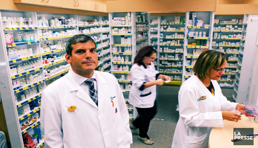 Le pharmacien québécois est devenu populaires après l'extension de son activité.