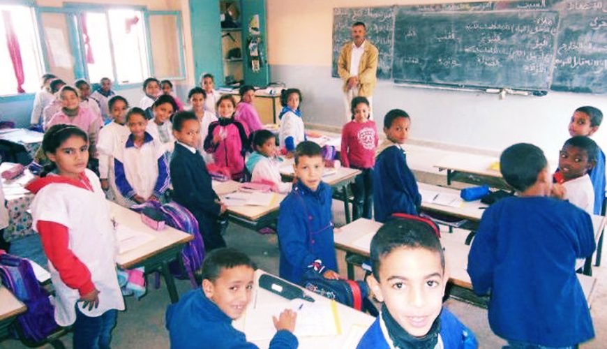 La santé en milieu scolaire: campagne nationale de dépistage et de prise en charge