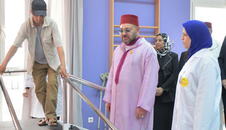 Un centre de rééducation et de réadaptation fonctionnelle à Casablanca
