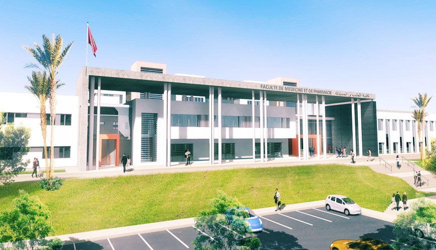 Abdelmjid Chraibi, futur doyen de la faculté de médecine et de pharmacie d'Agadir.
