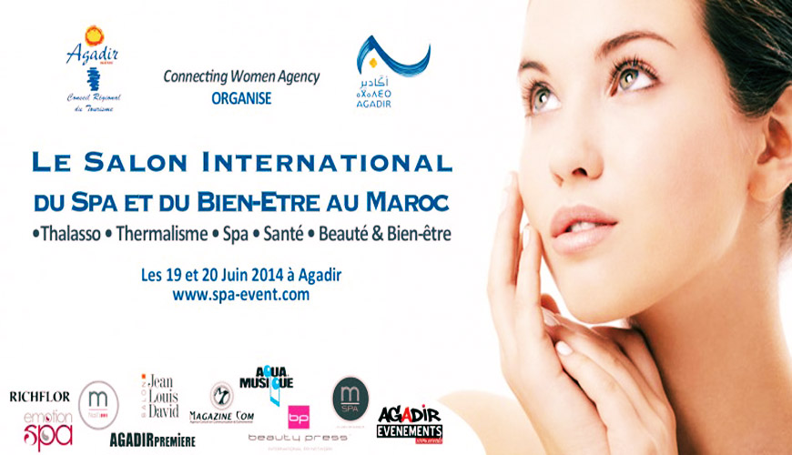 La deuxième édition du salon international de la santé et du bien-être à Agadir