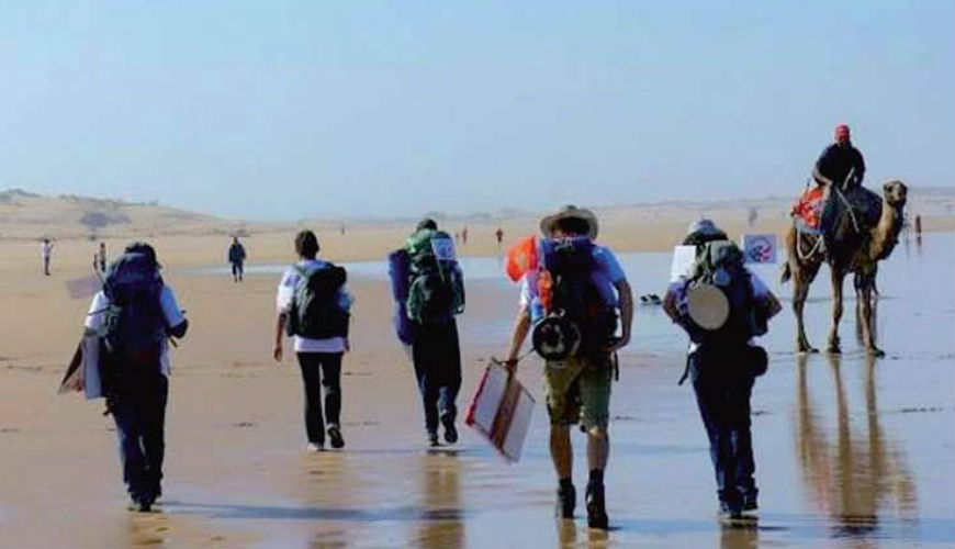 La 5è édition de la Marche de la santé et de la paix à Essaouira