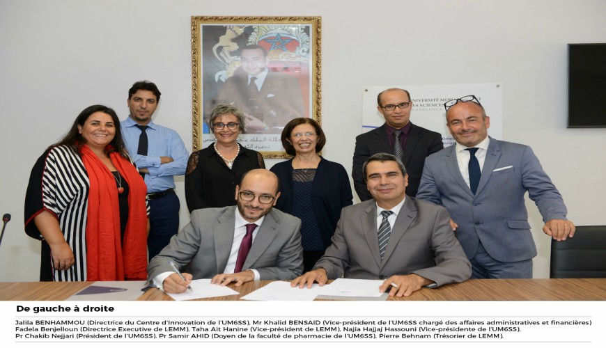 Communiqué de presse des Entreprises du Médicament au Maroc (LEMM)
