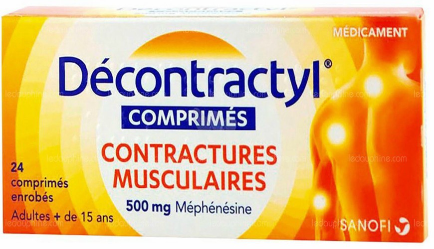 ANSM : le "Decontractyl" retiré du marché