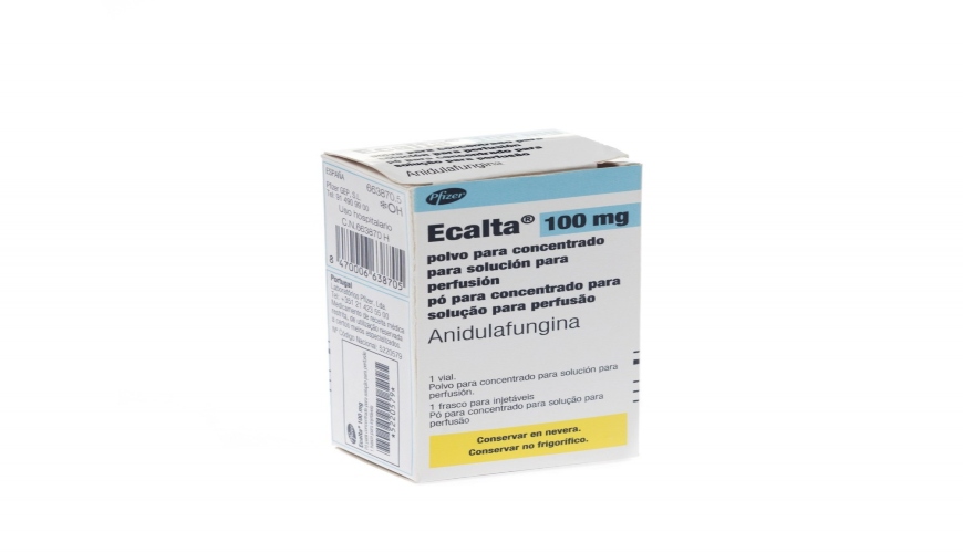 Pfizer : Ecalta (anidulafungine) ne doit pas être congelée