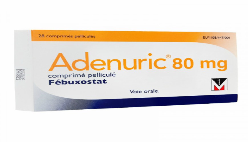 "Fébuxostat": risque accru de mortalité chez les cardio-vasculaires majeures