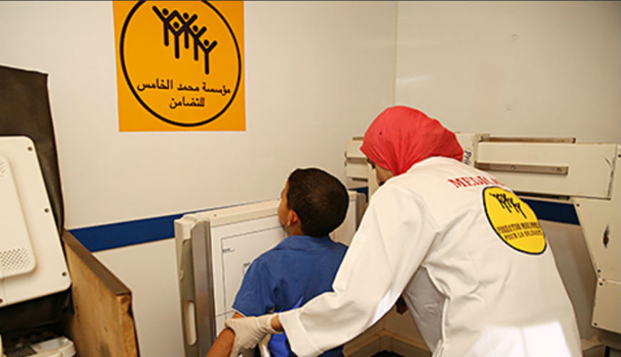 Fondation Mohammed V : Organisation d’une campagne médicale à Oujda