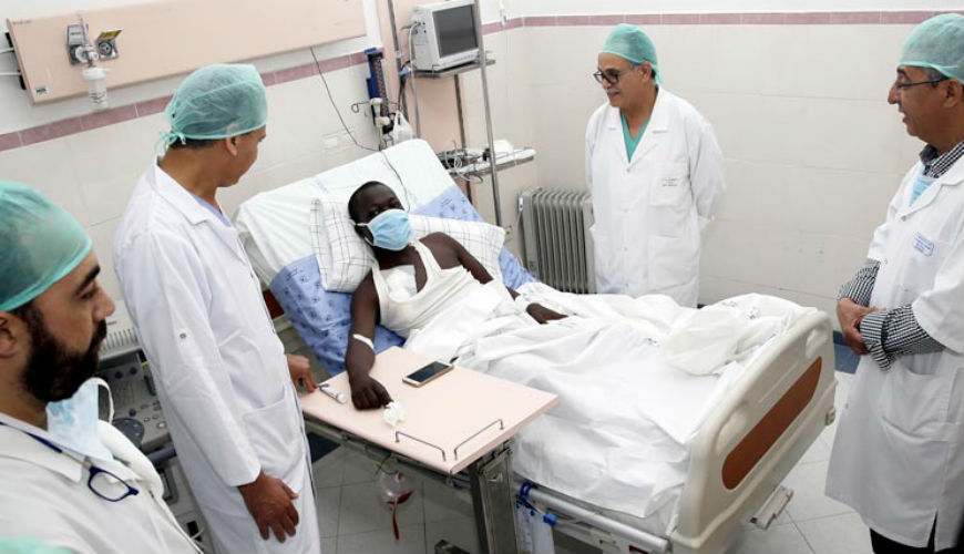 Maroc : la 1ère transplantation rénale au profit d’un ressortissant africain