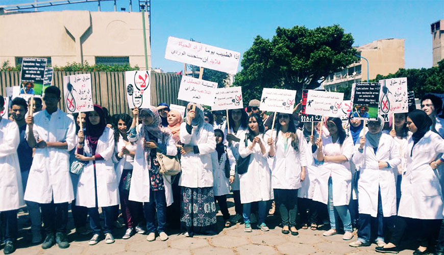 Maroc: grève générale des médecins du secteur public le 25 mai