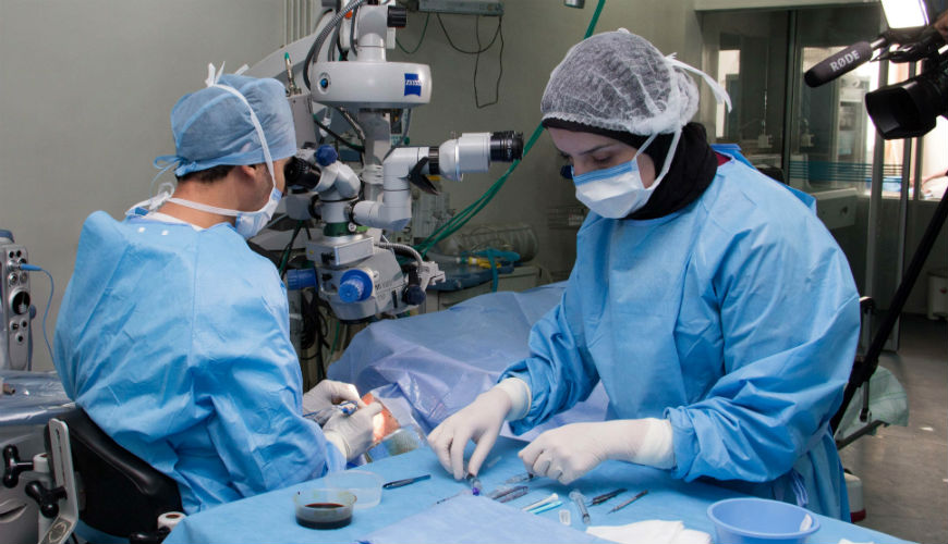 Une prouesse médicale a sauvé le petit Hassan