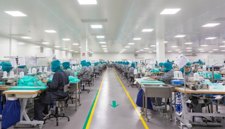 Le Maroc va fabriquer des articles et des textiles médicaux.