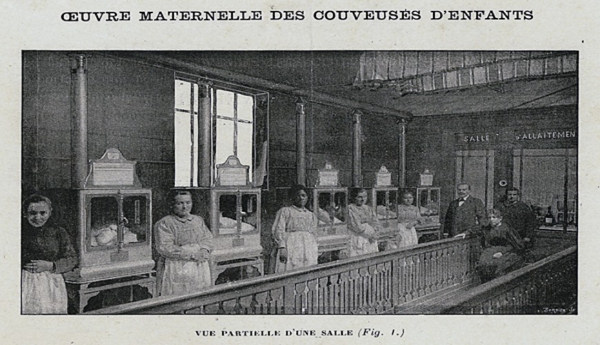 Les Premières Couveuses !!