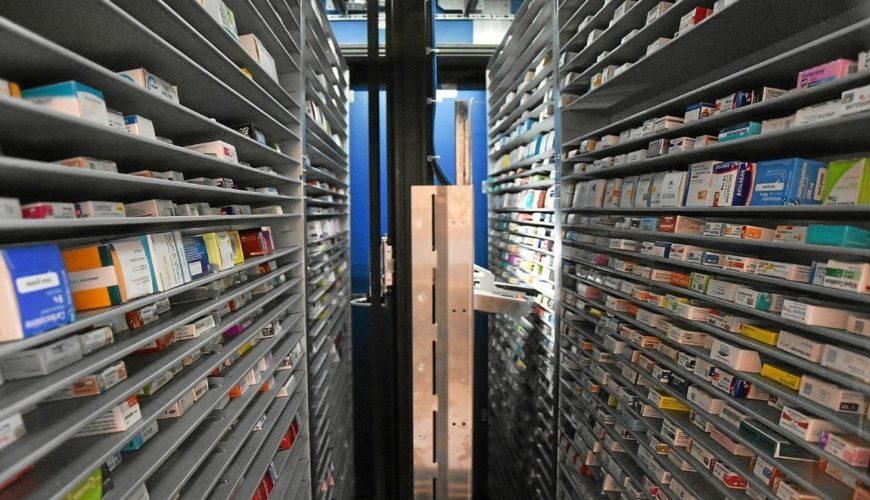 Nouveau : un robot dernier cri pour gérer la pharmacie d’officine