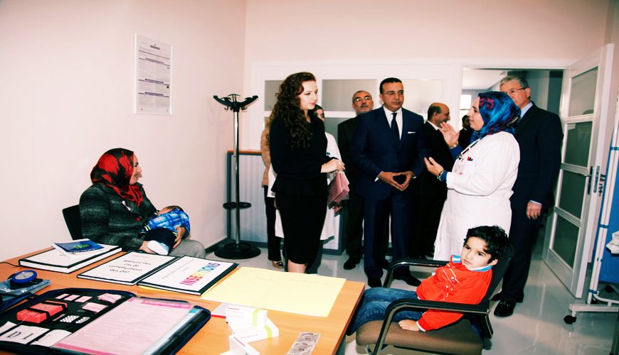 Ouverture d'un centre de santé reproductive destiné aux réfugiés syriens et sub-sahariens