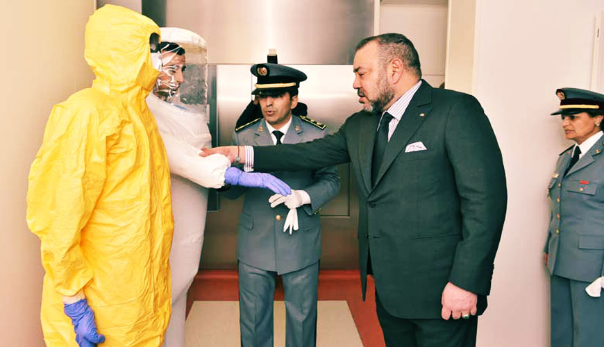 Inauguration d’un centre de virologie, des maladies infectieuses et tropicales à Rabat