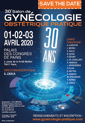 30e Salon de Gynécologie Obstétrique Pratique