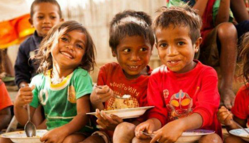 Un tiers de la population du Maroc souffrent de malnutrition.