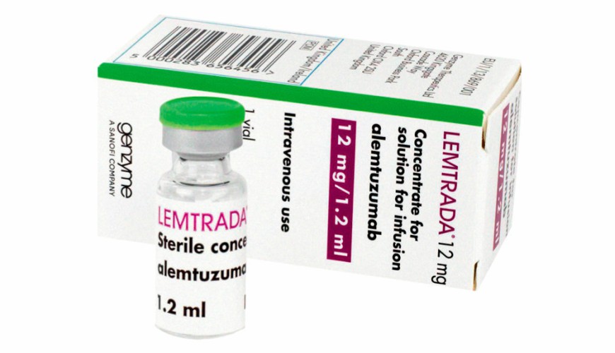Sclérose en plaques : restrictions d'utilisation de "l’alemtuzumab"