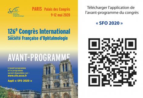 126e Congrès International de la Société Française d’Ophtalmologie