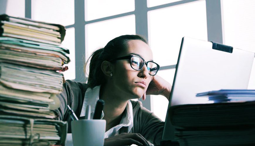 La pathologie "bore-out" pourrait faire son entrée dans le code du travail français.
