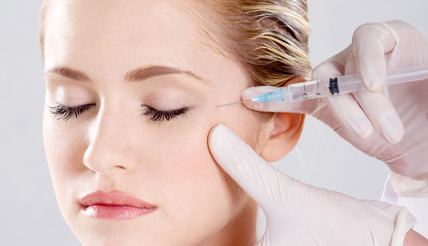 Les injections de Botox