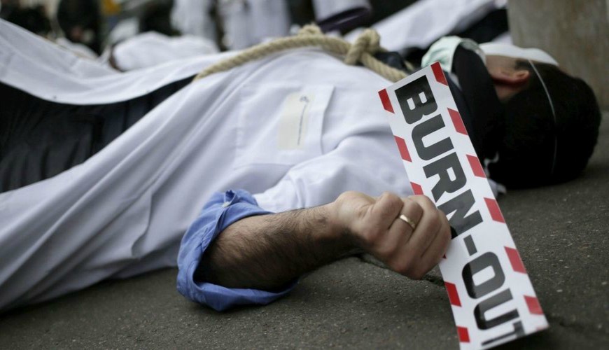 Le burn-out est reconnu comme une maladie par l'OMS