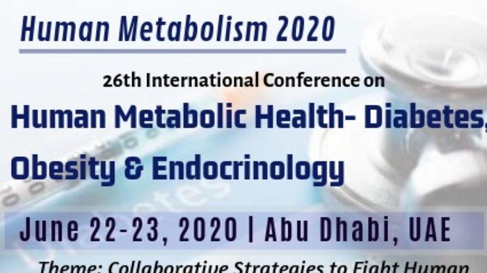 26th International Conference on Human Metabolic Health- Diabetes, Obesity & Endocrinology