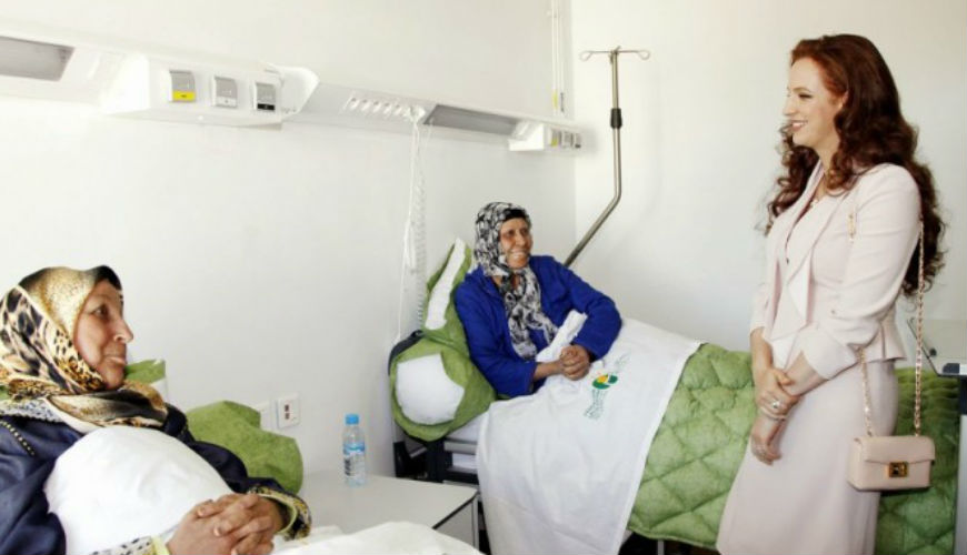Un centre de santé reproductive et de dépistage du cancer à Khémisset.