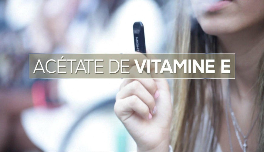 Cigarette électronique: la vitamine E, le principal coupable