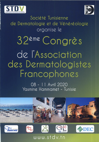 32ème Congrès De l’Association des Dermatologistes Francophones
