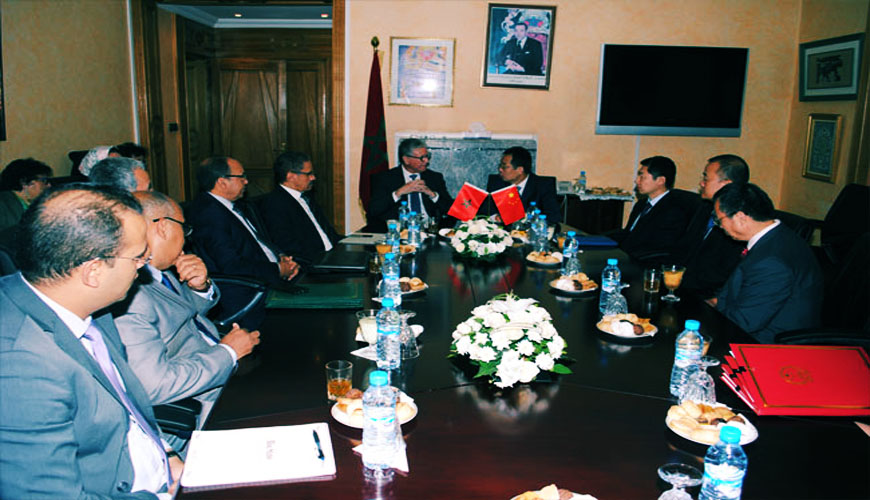 Maroc / Chine : Signature d'un accord de coopération sanitaire