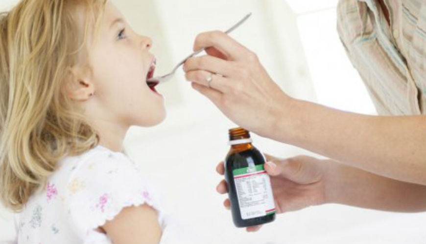 Les médicaments pour enfants