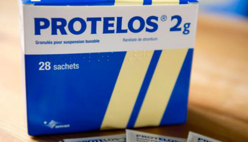Les laboratoires Servier arrêtent la commercialisation du Protelos®