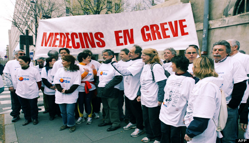 Les médecins internes en grève générale les 23 et 24 juin