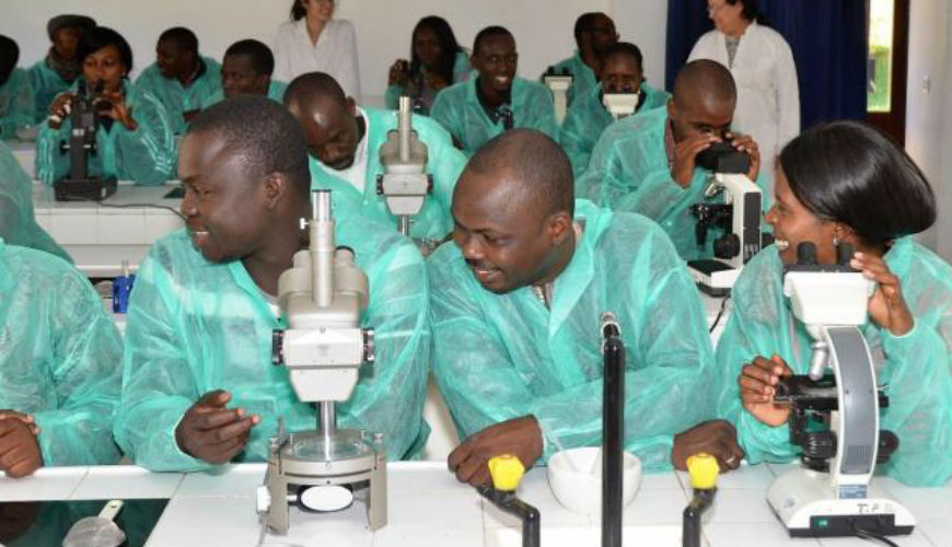 Maroc : formations de plusieurs vétérinaires africains