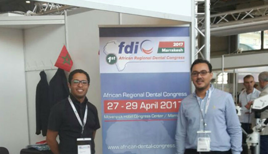 La 1e édition du Congrès Régional de la Fédération Dentaire Internationale à Marrakech