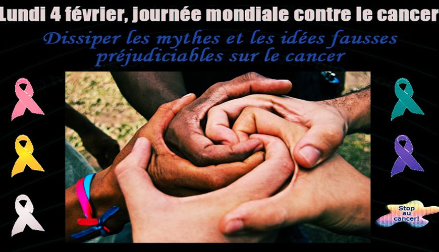 Journée mondiale de lutte contre le cancer