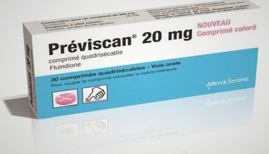 Le Previscan© (Fluidione) ne sera plus autorisé en initiation