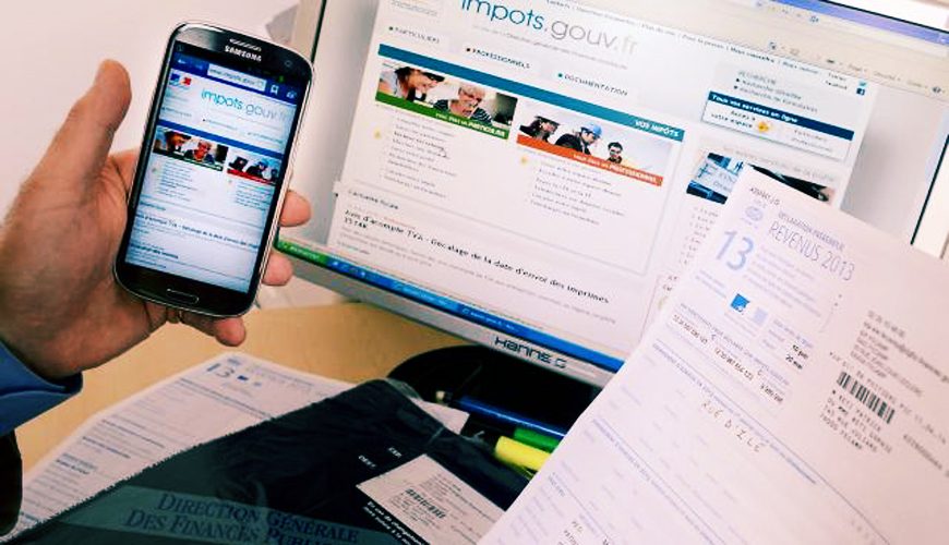 La télé déclaration des impôts est ouverte aux professions de santé sauf les pharmaciens
