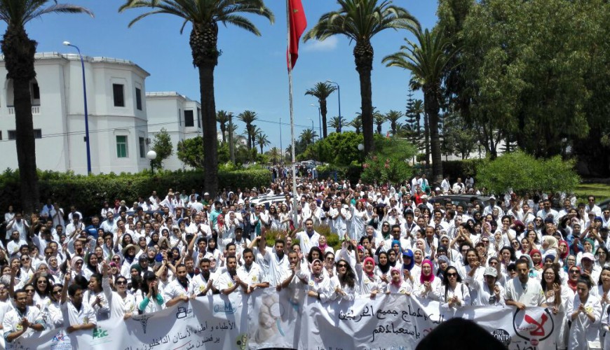 Maroc : Démission collective de 50 médecins du secteur public