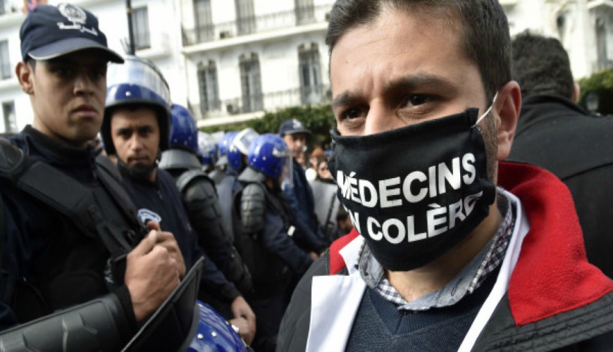 Les médecins dentistes marocains en colère