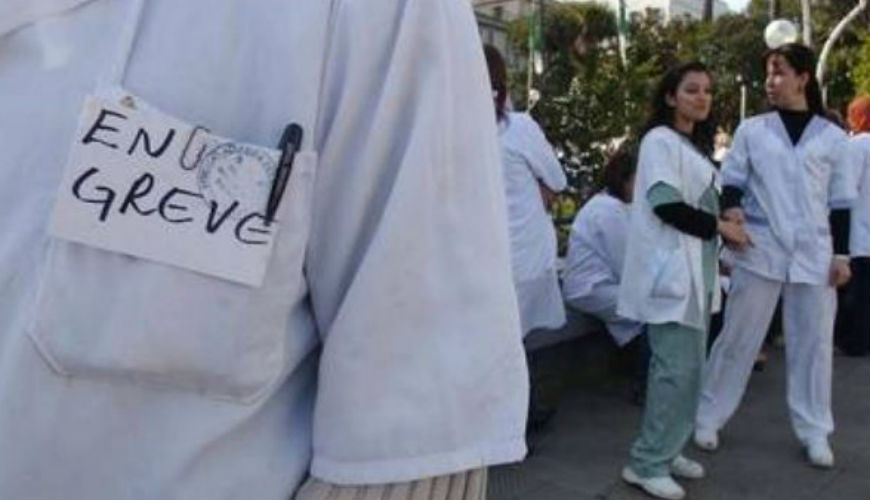 Les médecins du secteur public de nouveau en grève le 1er novembre