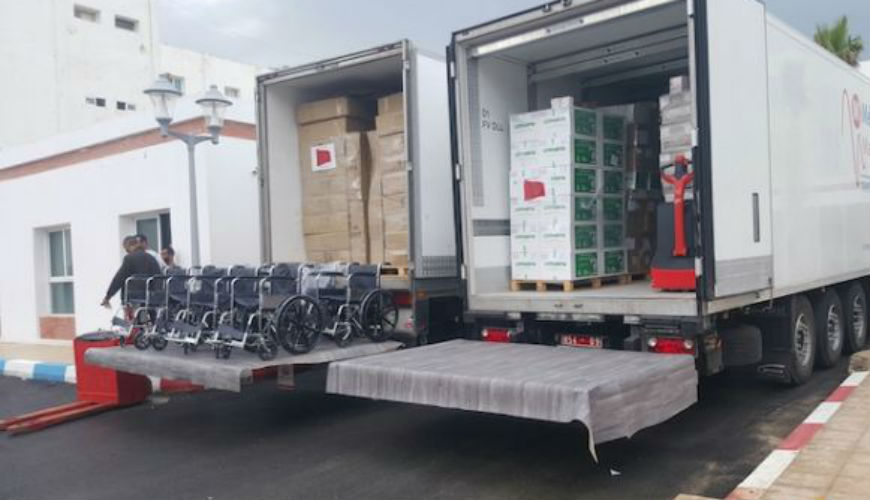 Al Hoceima reçoit plus de 80 tonnes de médicaments