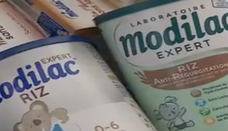 Lait infantile contaminé : lettre de MAPHAR aux Pharmaciens du Maroc