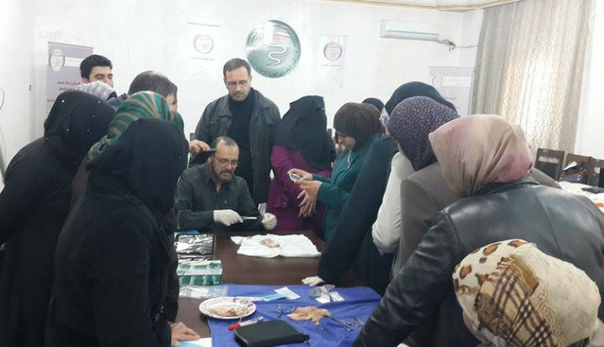 Meknès : Apprentissage des Techniques d'Obstétrique d'urgence